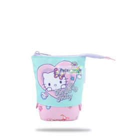 Tolltartó egyrekeszes Mona  Hello Kitty Pink F143025