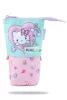 Tolltartó egyrekeszes Mona  Hello Kitty Pink F143025
