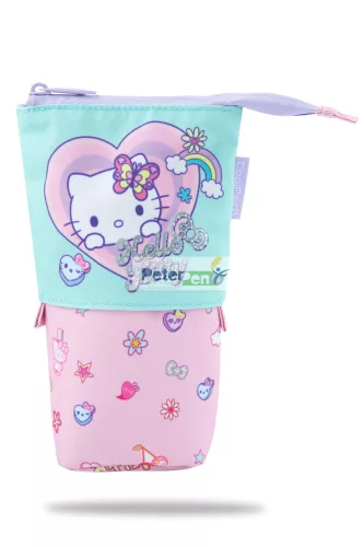 Tolltartó egyrekeszes Mona  Hello Kitty Pink F143025