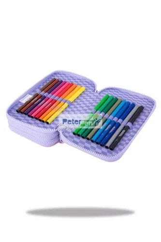 Tolltartó egyrekeszes Mona  Hello Kitty Pink F143025