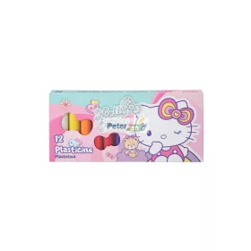 Gyurma színes 12db-os Hello Kitty Pink 10562PTR