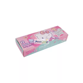 Tempera tégelyes 12x20ml  Hello Kitty Pink 10593PTR