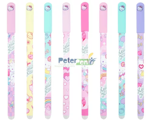 Radírozható toll Hello Kitty Pink 48db/disp.10708PTR