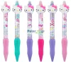 Nyomógombos radírozható toll Hello Kitty Pink 36db/disp.10678PTR