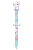 Nyomógombos radírozható toll Hello Kitty Pink 36db/disp.13334PTR