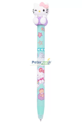 Nyomógombos radírozható toll Hello Kitty Pink 36db/disp.13334PTR