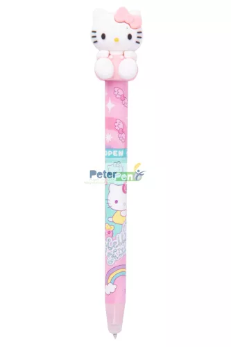 Nyomógombos radírozható toll Hello Kitty Pink 36db/disp.13334PTR