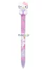 Nyomógombos radírozható toll Hello Kitty Pink 36db/disp.13334PTR