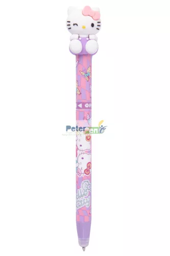 Nyomógombos radírozható toll Hello Kitty Pink 36db/disp.13334PTR
