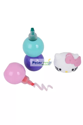 Szövegkiemelő filc mini 4db-os Hello Kitty Pink 12db/disp.10647PTR