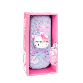   Tolltartó keményfedeles klapnis 3D EVA Hello Kitty Pink 11019PTR