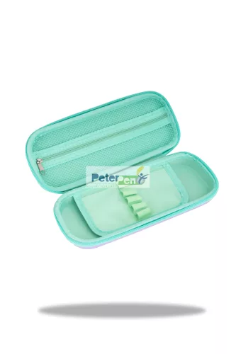 Tolltartó keményfedeles klapnis 3D EVA Hello Kitty Pink 11019PTR