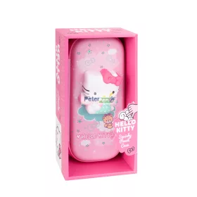   Tolltartó keményfedeles klapnis 3D EVA Hello Kitty Pink 10852PTR