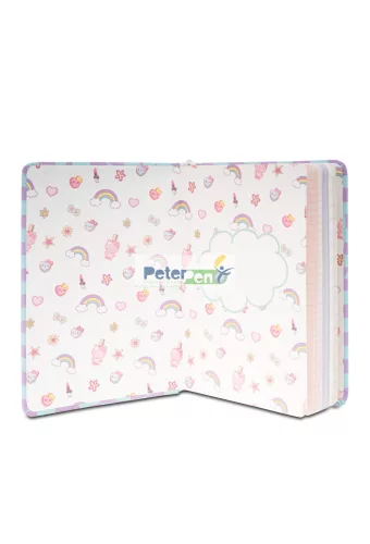 Emlékkönyv 3D Hello Kitty Pink 10869PTR