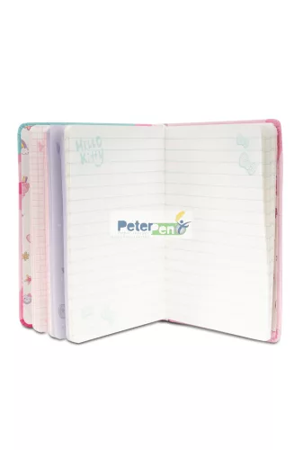 Emlékkönyv 3D Hello Kitty Pink 10869PTR