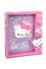 Emlékkönyv 3D Hello Kitty Pink 11064PTR