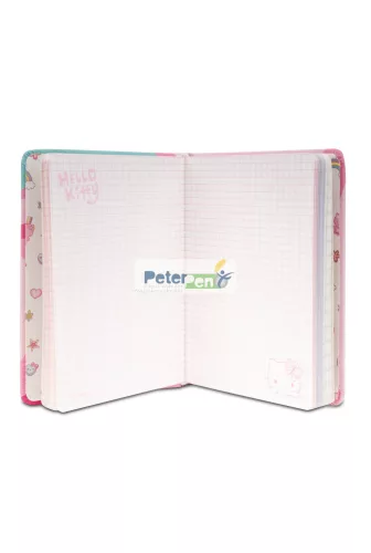 Emlékkönyv 3D Hello Kitty Pink 11064PTR