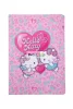Füzet A5 32lapos kockás Hello Kitty Pink 6db/cs.13051PTR