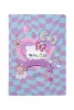 Füzet A5 32lapos kockás Hello Kitty Pink 6db/cs.13068PTR