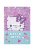 Füzet A5 32lapos kockás Hello Kitty Pink 6db/cs.13075PTR