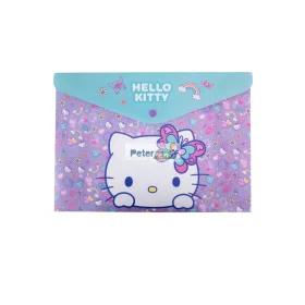 Patentos tasak A4 PP Hello Kitty Pink 6db/cs.15123PTR