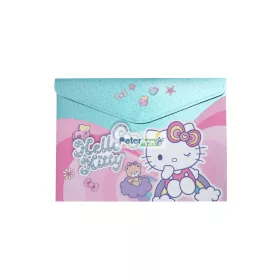 Patentos tasak A4 PP Hello Kitty Pink 6db/cs.15116PTR