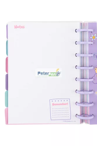 Spirálos tervező notesz 200oldalas  Hello Kitty Pink 13242PTR