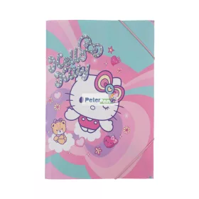 Gumismappa A4 PP Hello Kitty Pink 20189PTR
