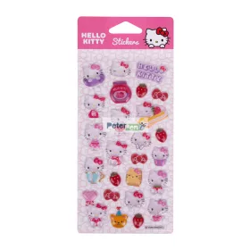 Matrica 3D POP UP Hello Kitty Pink 10784PTR