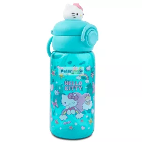   Iskolai kulacs 3D figurával 500ml világoskék Hello Kitty Pink 20066PTR