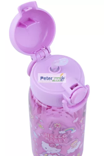 Iskolai kulacs 3D figurával 500ml világoslila Hello Kitty Pink 10821PTR