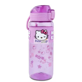   Iskolai kulacs 3D felirattal 750ml világoslila Hello Kitty Pink 15239PTR