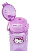 Iskolai kulacs 3D felirattal 750ml világoslila Hello Kitty Pink 15239PTR