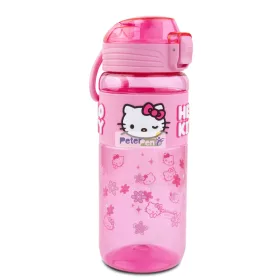  Iskolai kulacs 3D felirattal 750ml világosrózsaszín Hello Kitty Pink 20080PTR