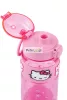 Iskolai kulacs 3D felirattal 750ml világosrózsaszín Hello Kitty Pink 20080PTR