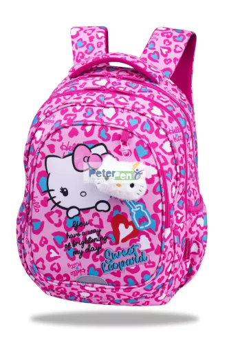Hátitáska Fast 16" Hello Kitty Pink F163035