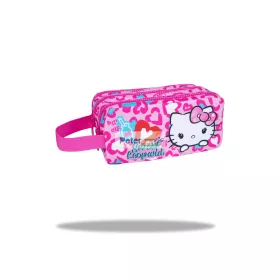 Tolltartó háromrekeszes Primus Hello Kitty Pink F060035