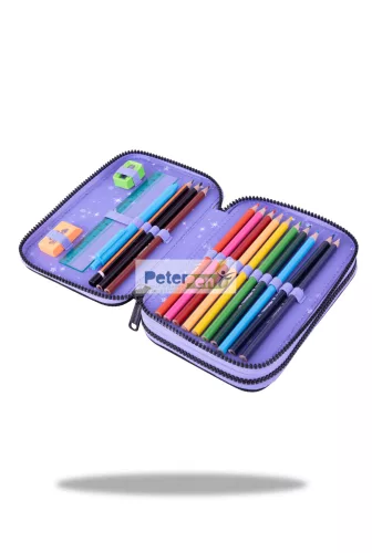 Töltött tolltartó kétemeletes Jumper2 Kuromi F066031