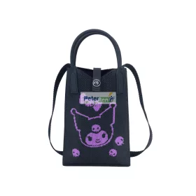 Válltáska Kuromi fekete F147031