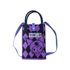 Válltáska Kuromi lila F147033