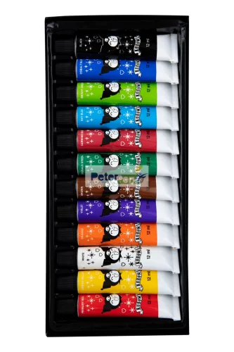 Tempera tubusos 12x12ml Kuromi 13747PTR