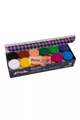 Tempera tégelyes 12x20ml Kuromi 13754PTR