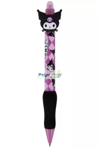 Nyomógombos radírozható toll Kuromi 36db/disp.13853PTR