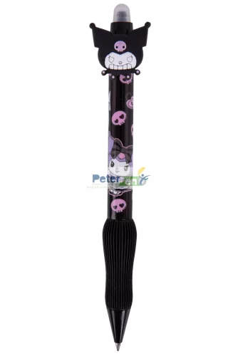 Nyomógombos radírozható toll Kuromi 36db/disp.13853PTR