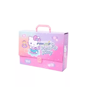 Irattartó táska karton 9cm Hello Kitty Pink 13174PTR