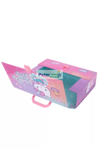 Irattartó táska karton 9cm Hello Kitty Pink 13174PTR
