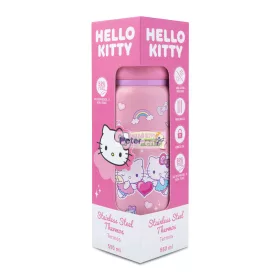   Thermo kulacs fém duplafalú 550ml rózsaszín Hello Kitty Pink 20103PTR