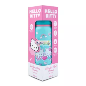   Thermo kulacs fém duplafalú 550ml világoskék Hello Kitty Pink 10838PTR
