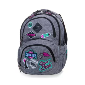Hátitáska Cool Pack – DART-Girls Badges Grey 2019