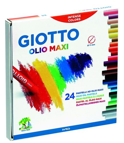 Giotto 24db-os olajpasztell kréta 11mm 293100